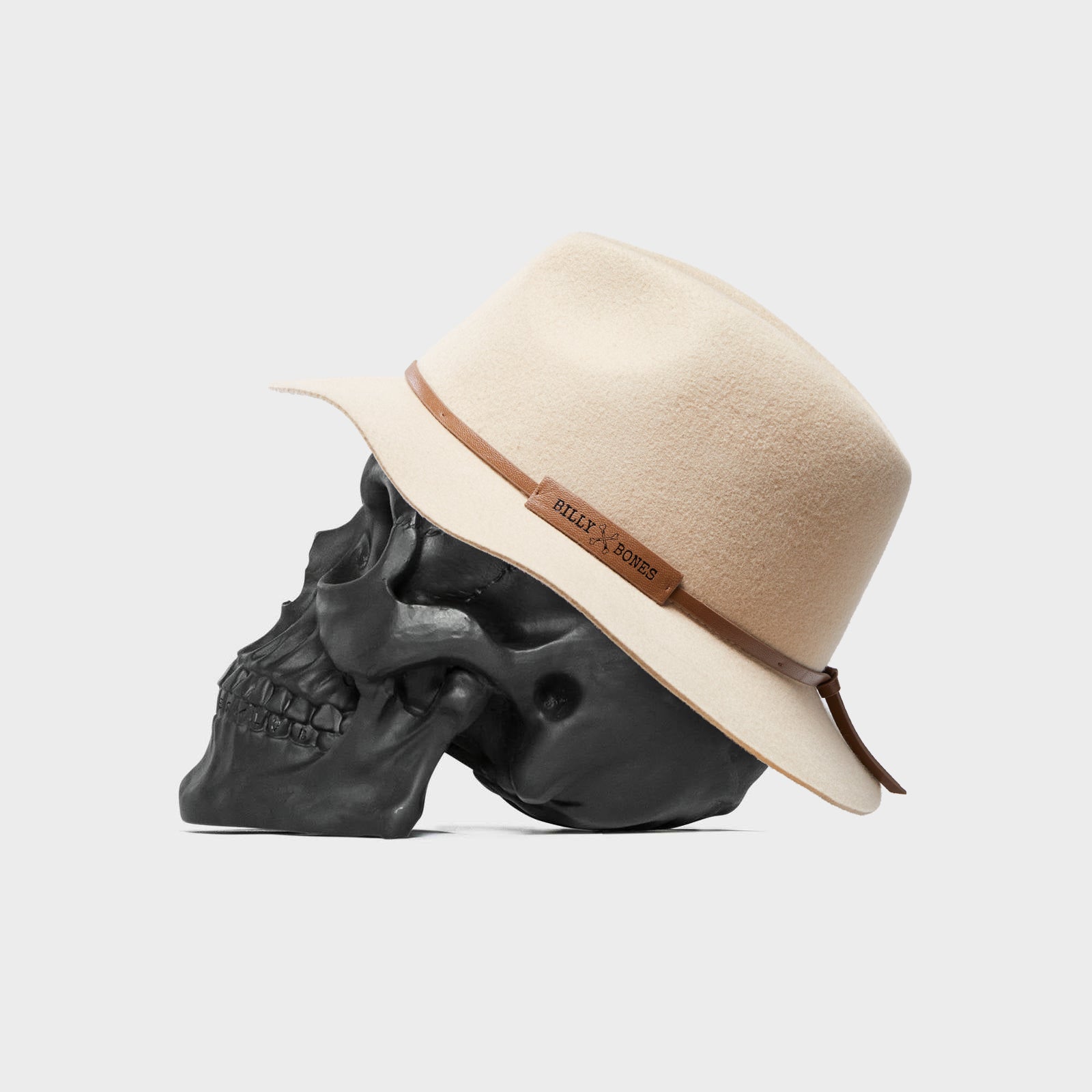 Luna Cream - Floppy Fedora