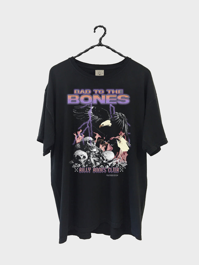 Death Rider Tee - Vintage Black