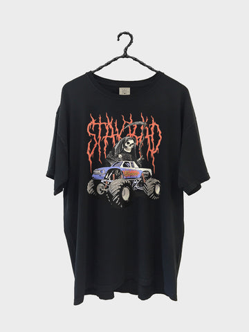 Death Race Tee - Denim