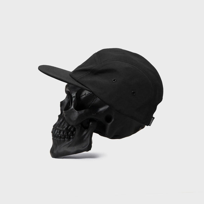 Dragon 5 Panel Cap - Black