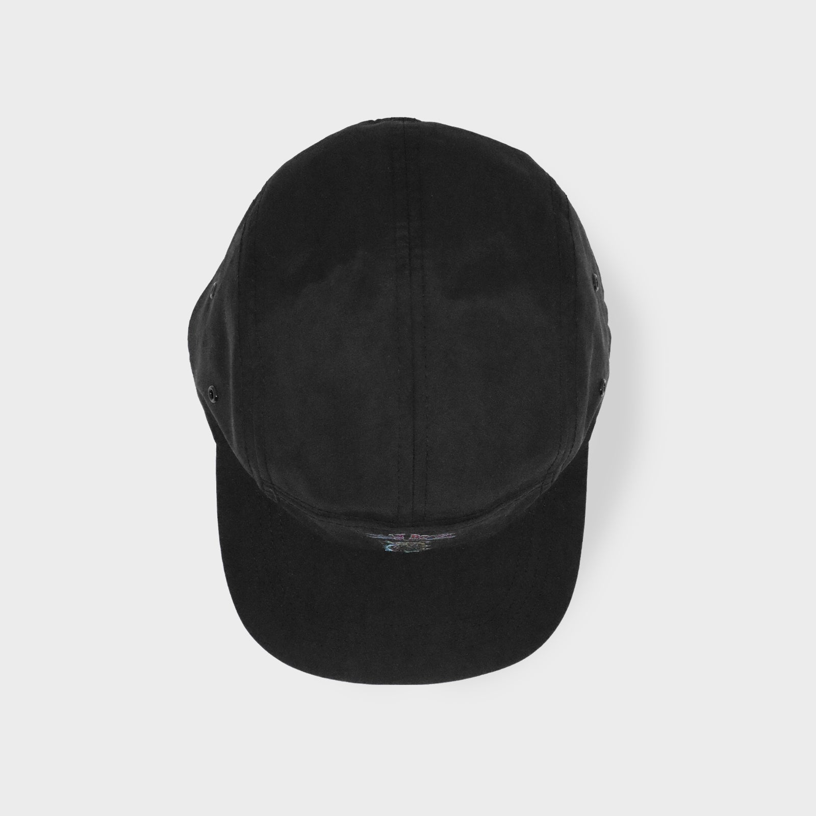 Dragon 5 Panel Cap - Black