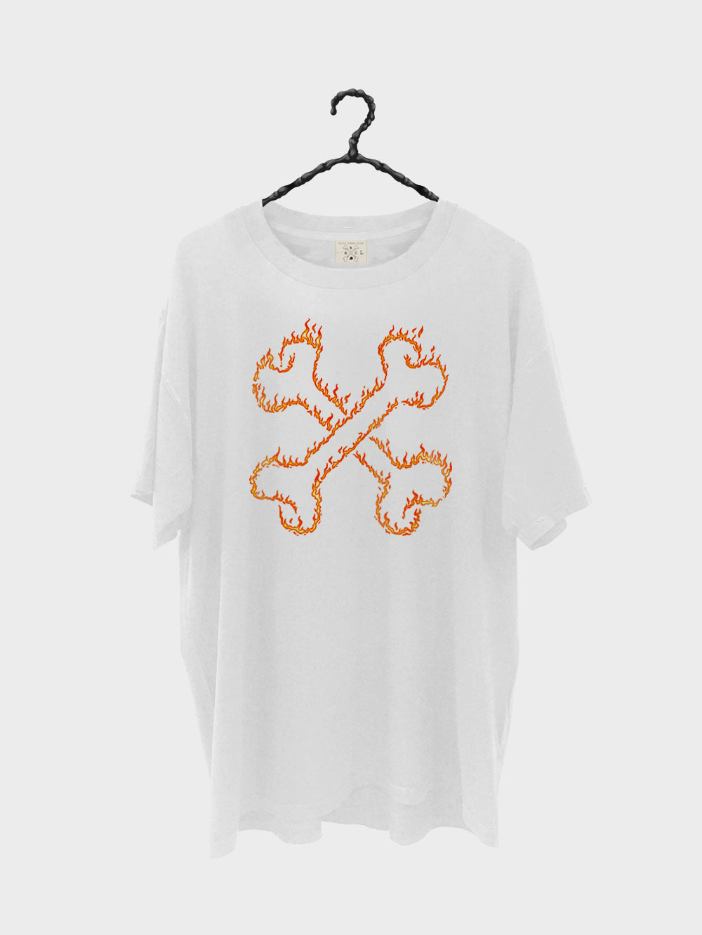 The Flame Tee - Vintage White