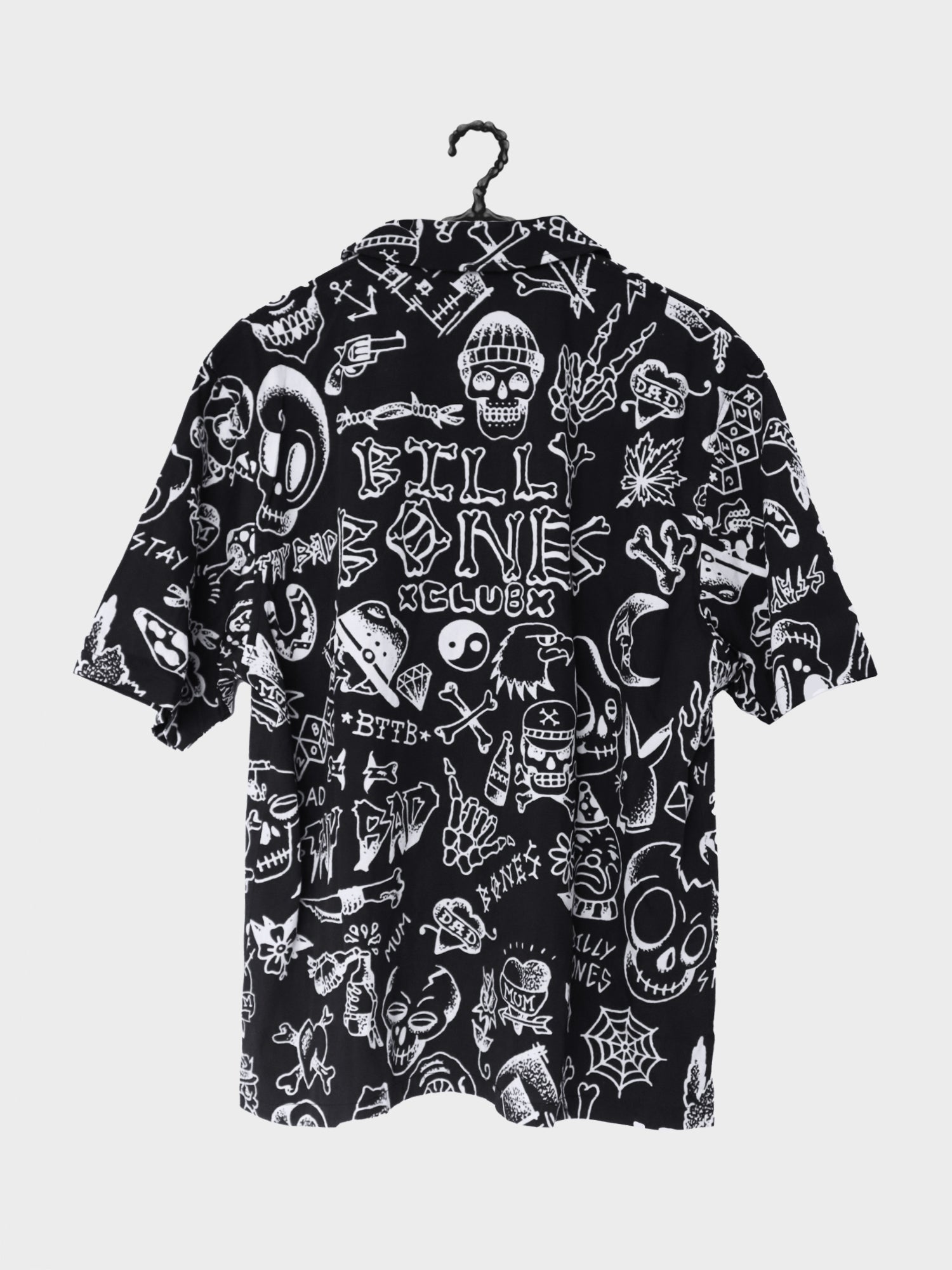 Day For It Bowlo Shirt - Charcoal