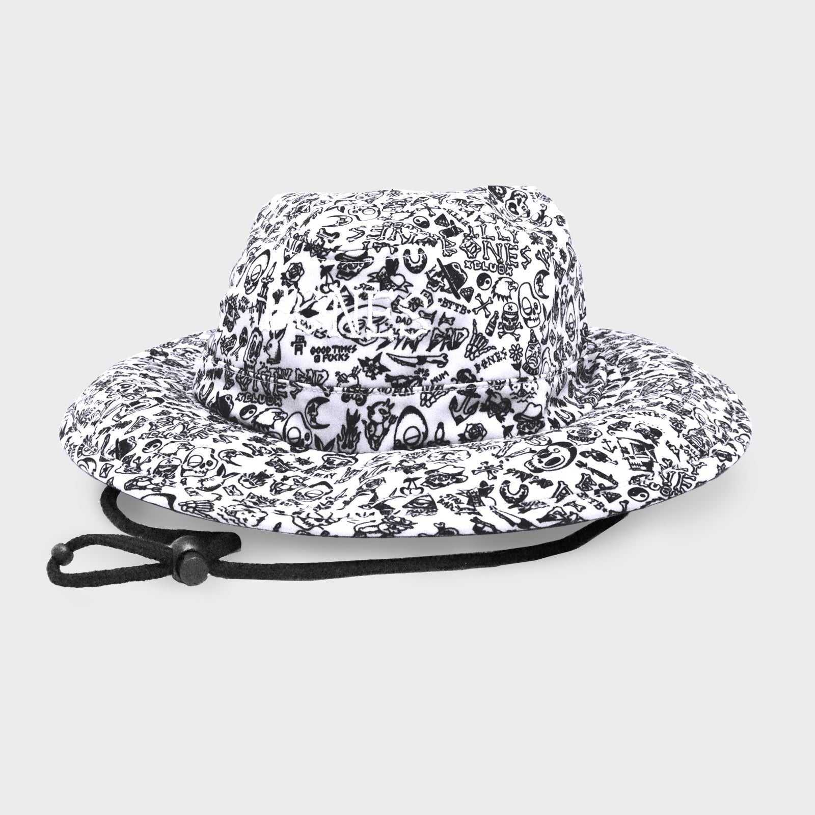 Day For It Doon Bucket - White