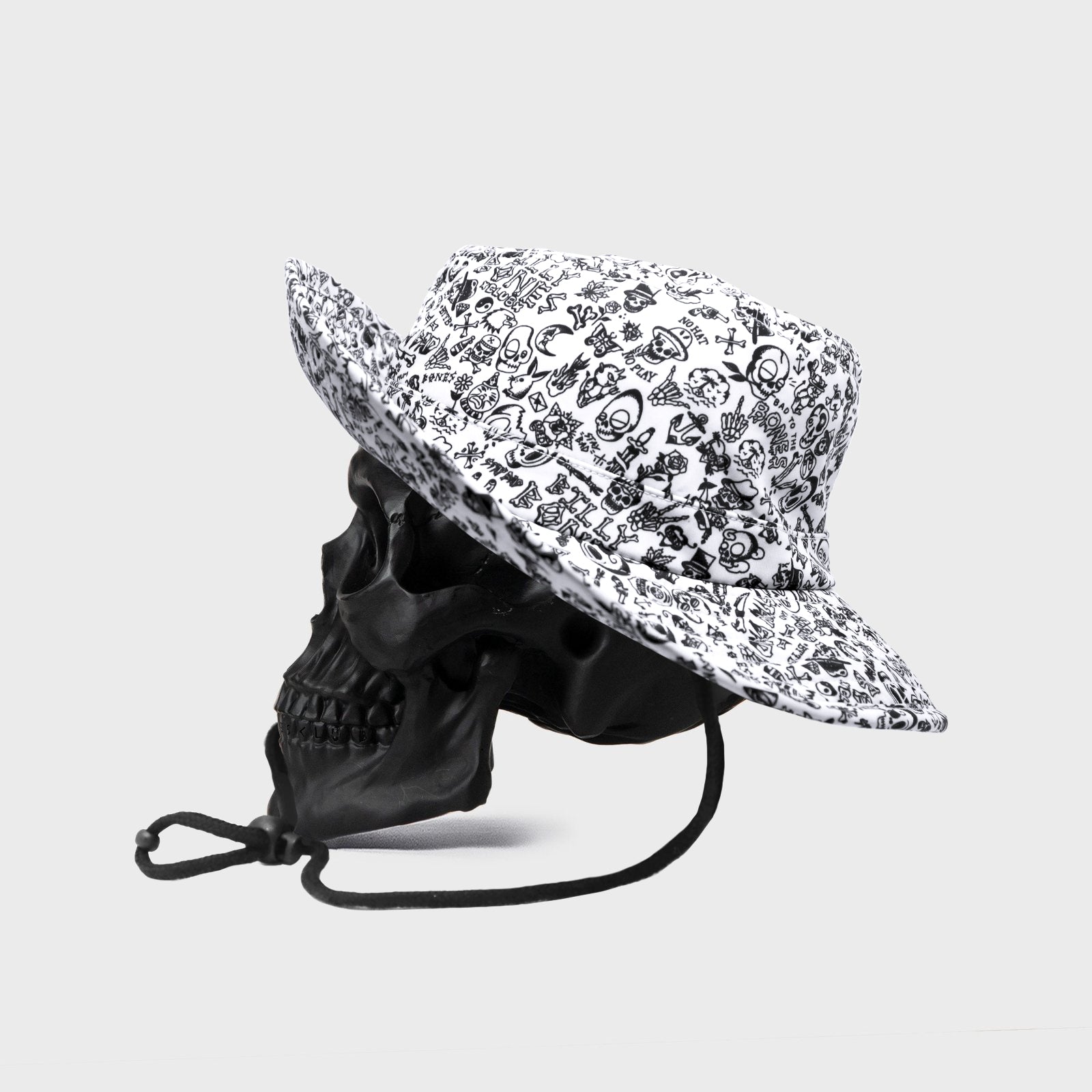 Day For It Doon Bucket - White