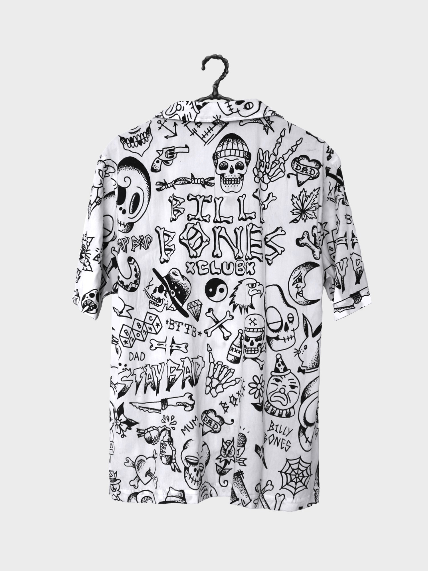 Day For It Bowlo Shirt - White