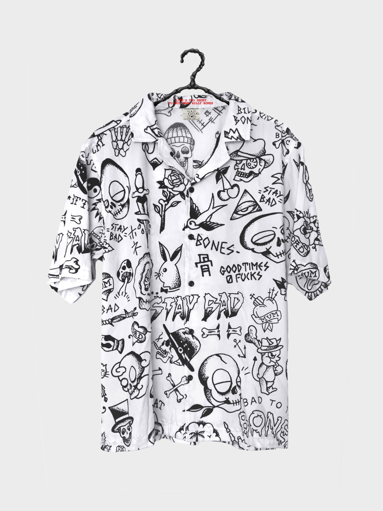 Day For It Bowlo Shirt - White