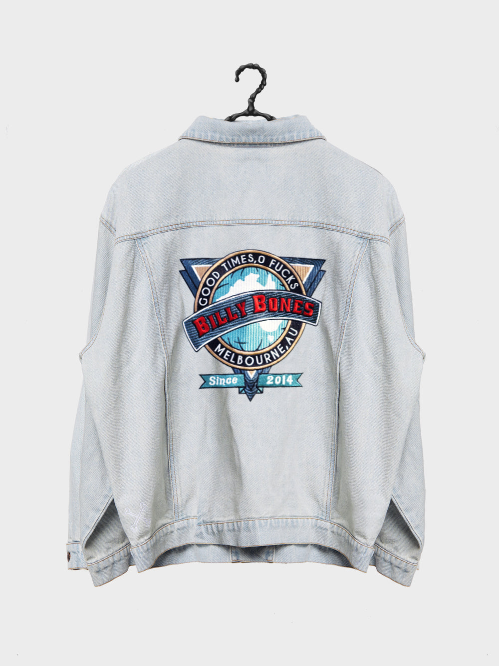 The Globe Denim Jacket
