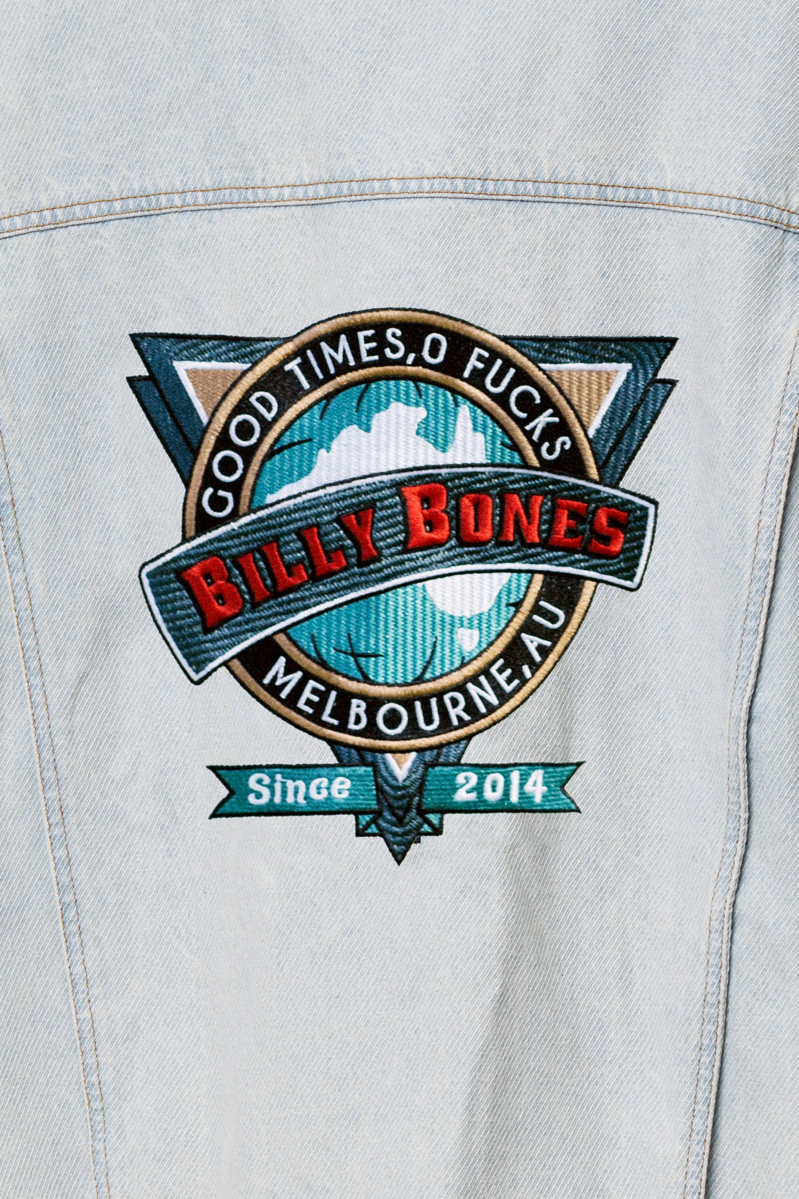 The Globe Denim Jacket