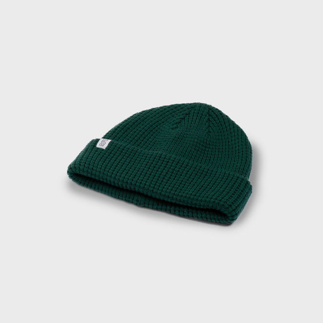 Moss Pit - Waffle Knit Beanie