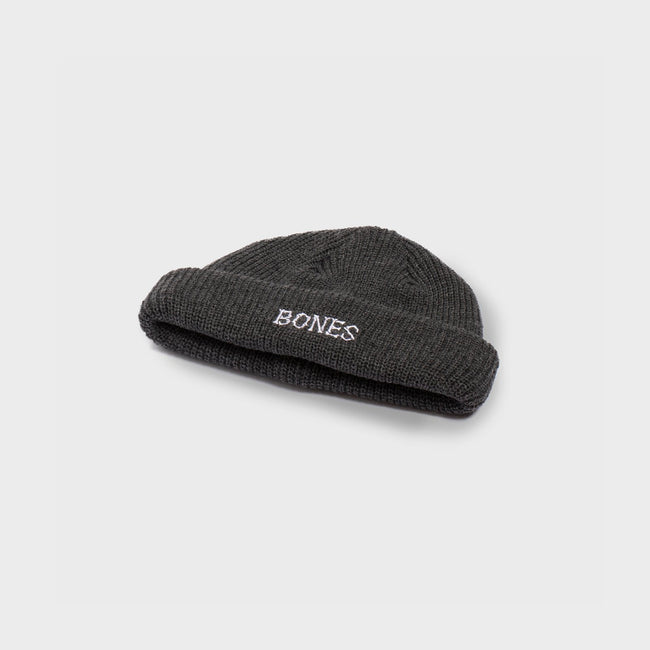 Grey Bones - Docker Knit Beanie