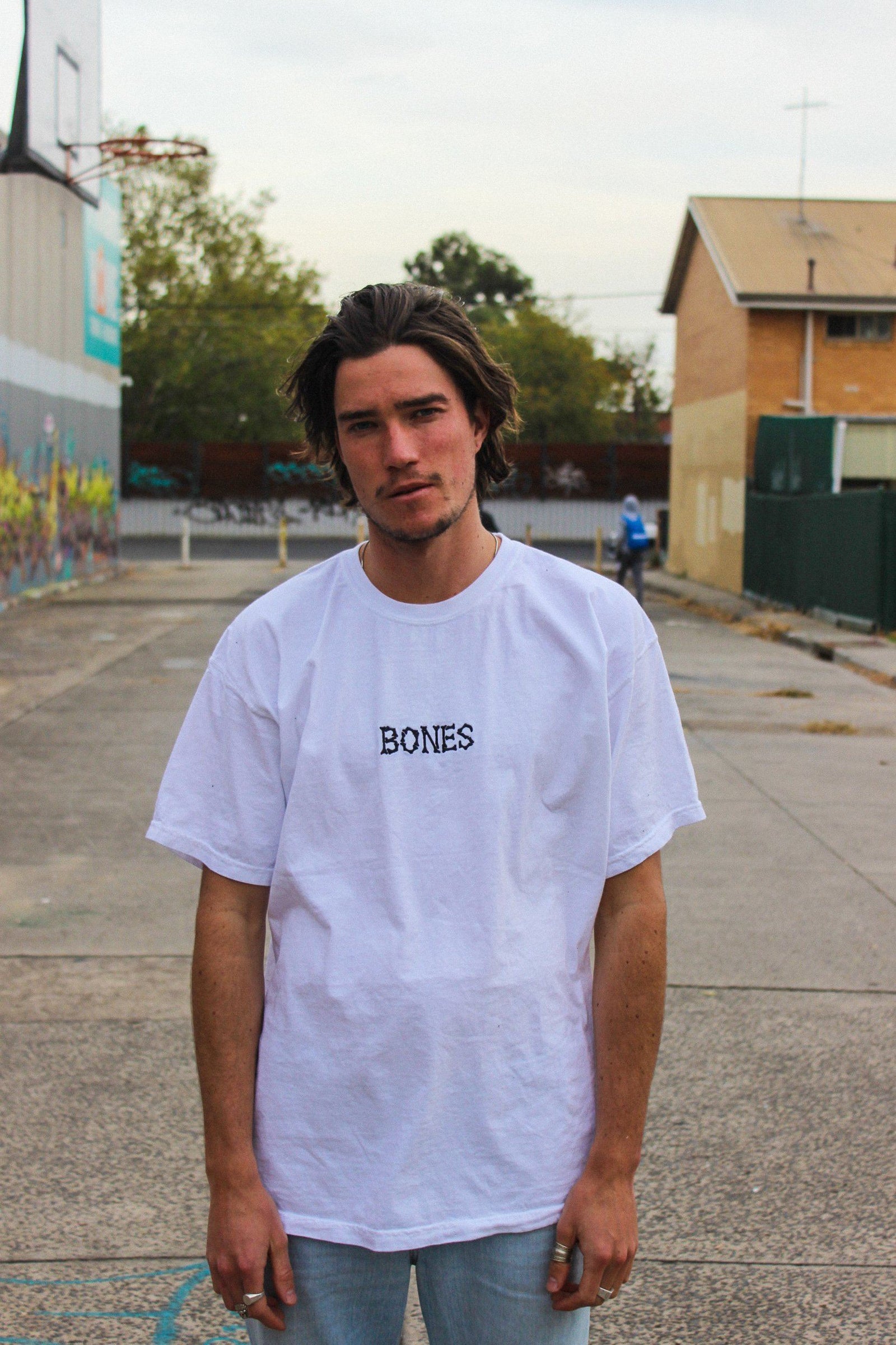 Bones Club Tee - White