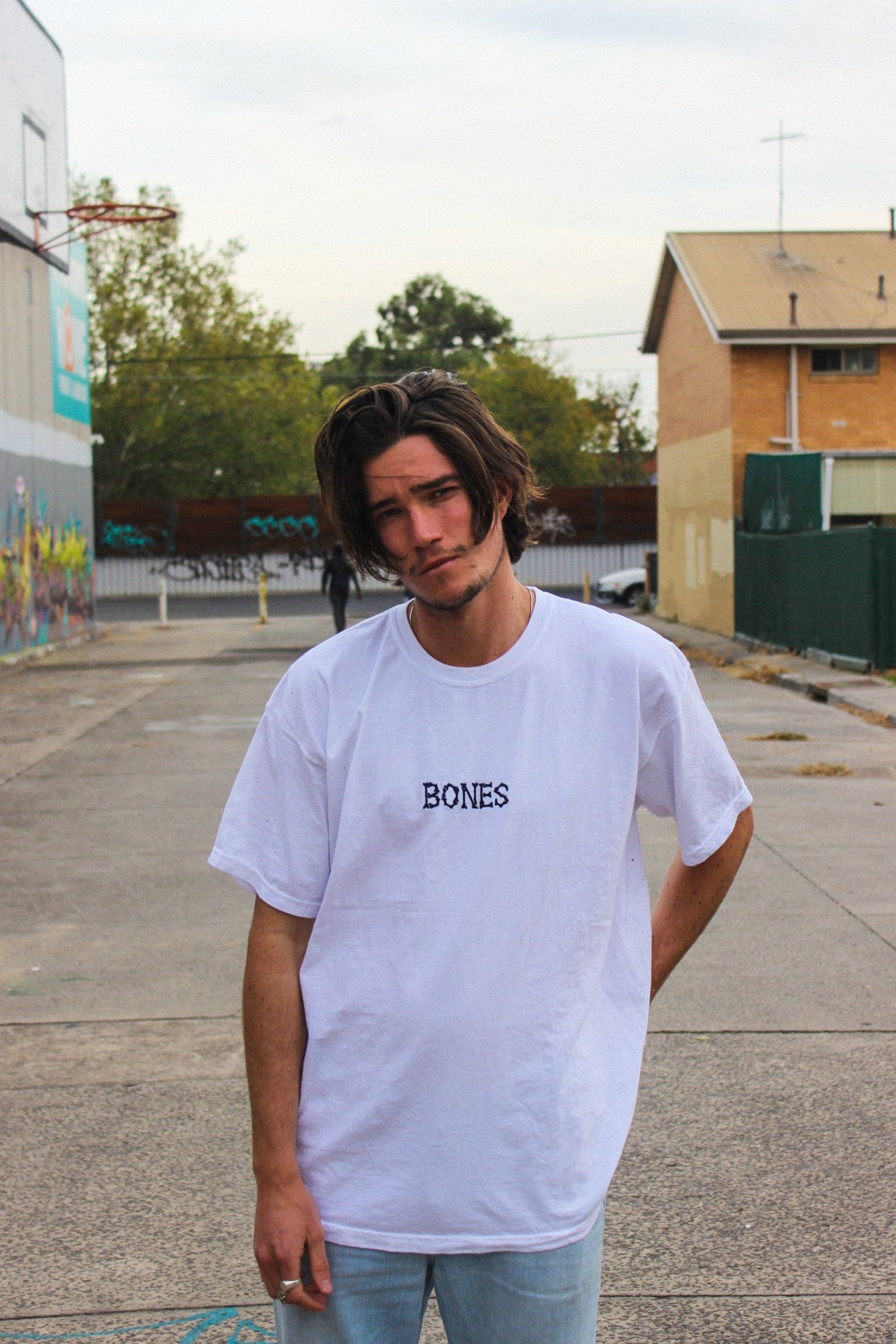 Bones Club Tee - White