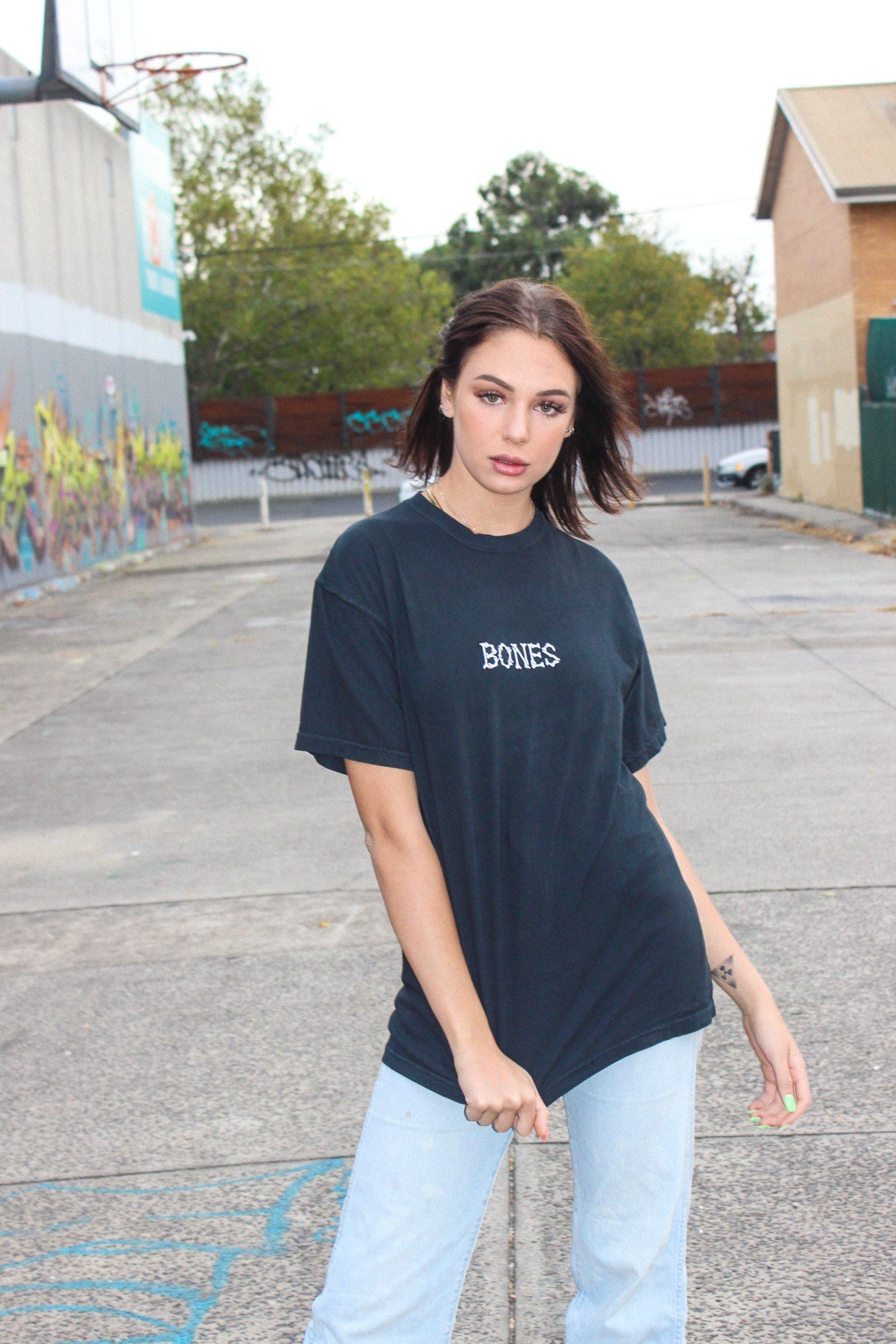 Bones Club Tee - Black