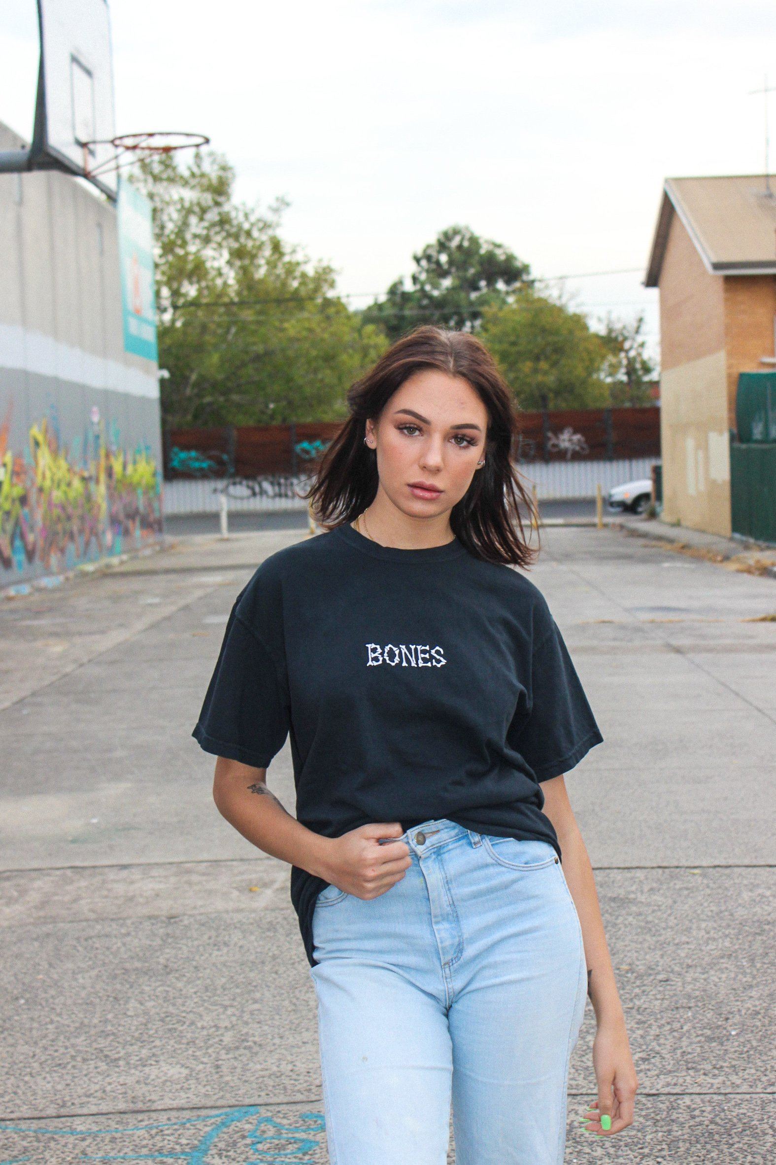 Bones Club Tee - Black