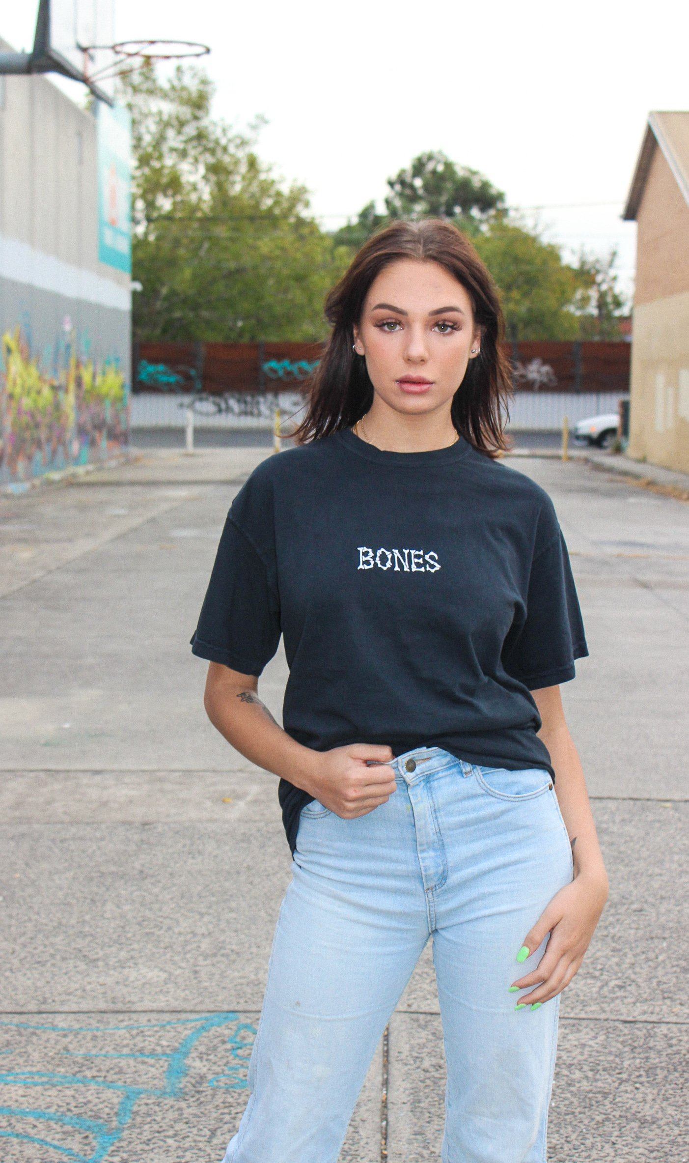 Bones Club Tee - Black