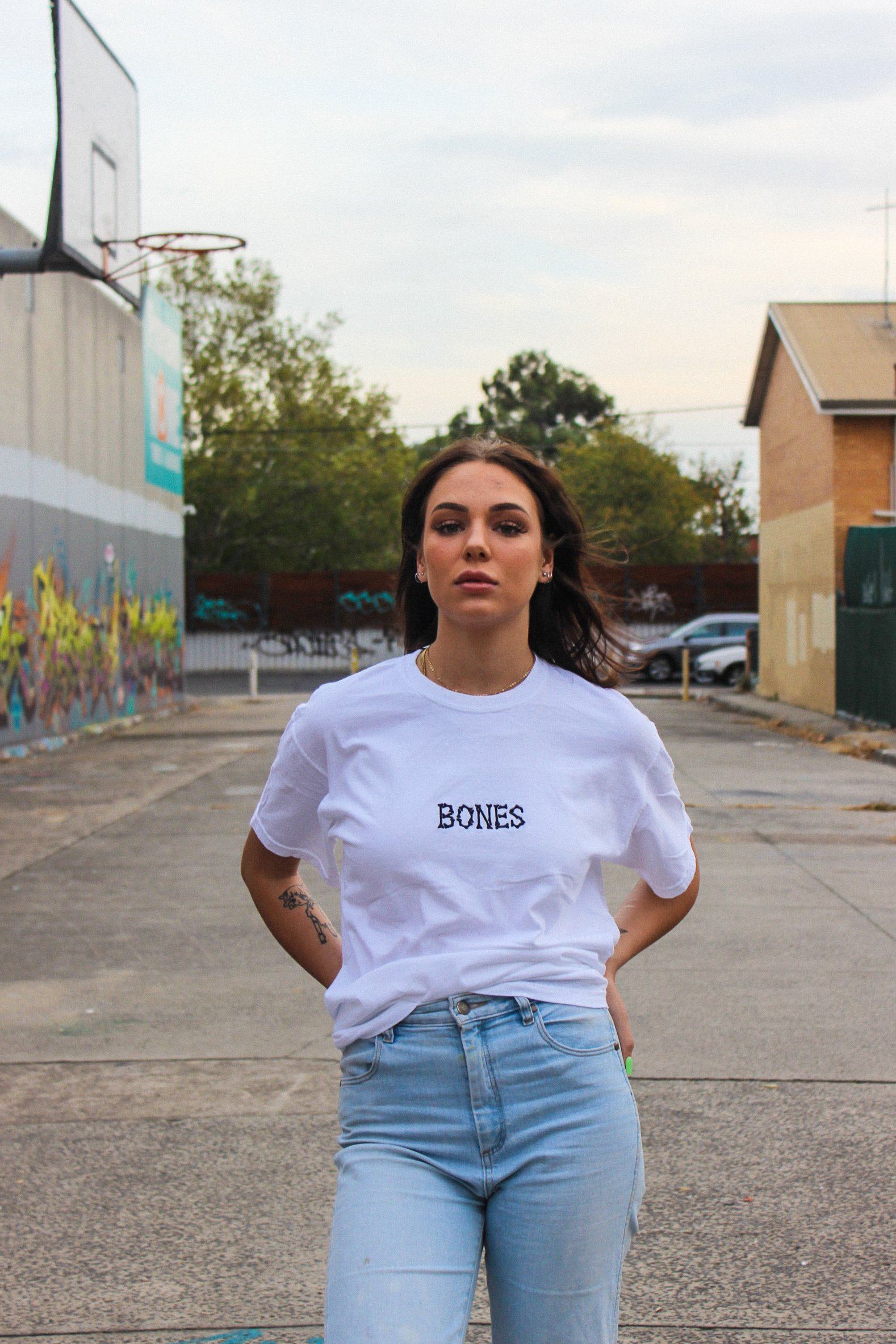 Bones Club Tee - White