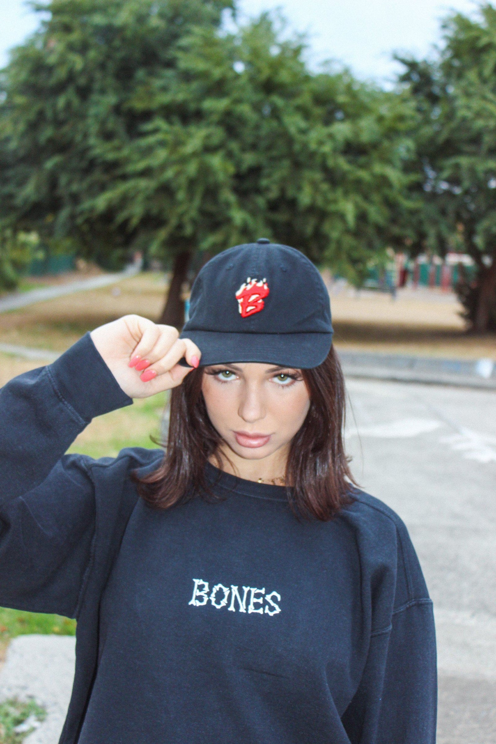 Bad To The Bones - Dad Hat