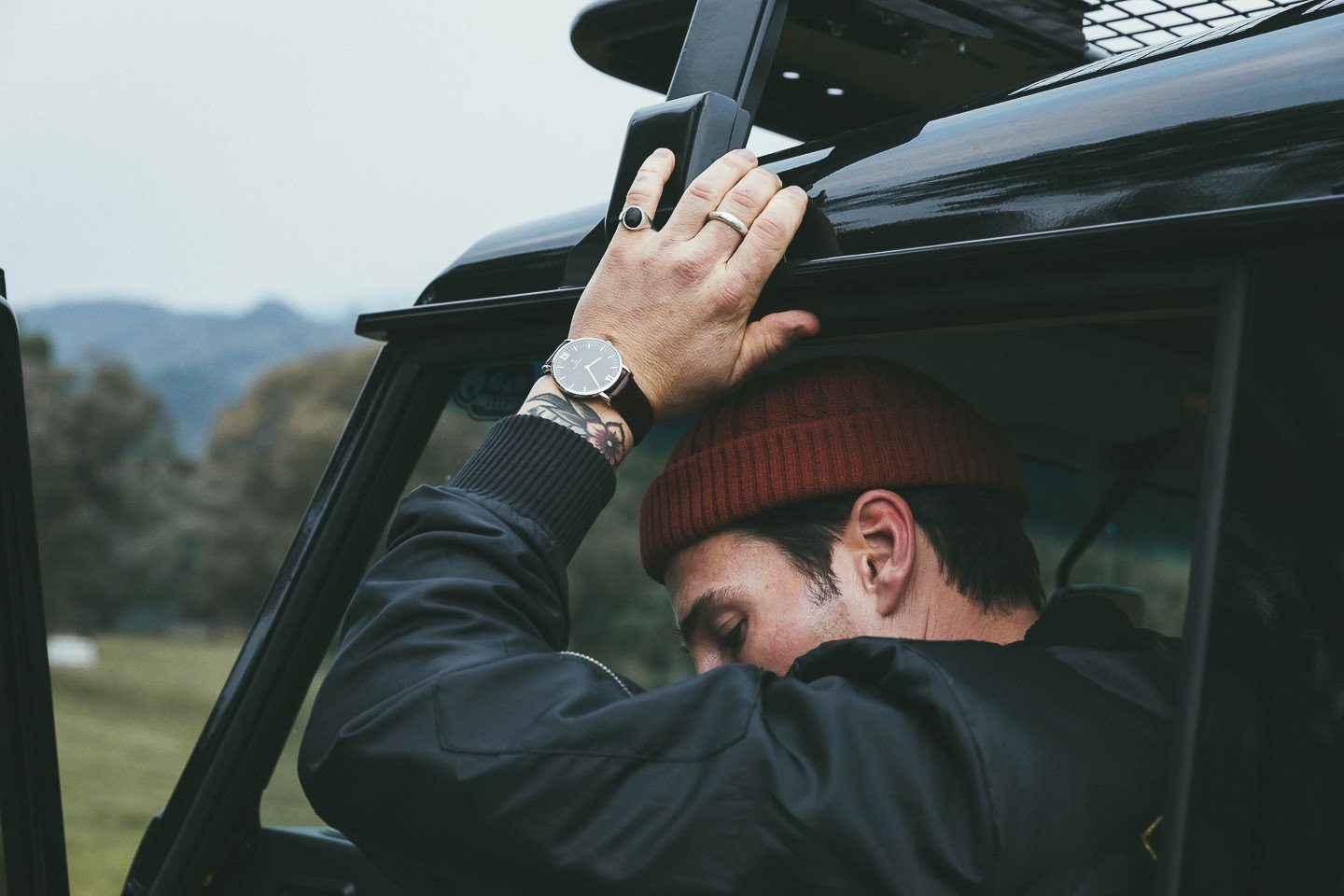 Fitzroy - Fisherman Knit Beanie