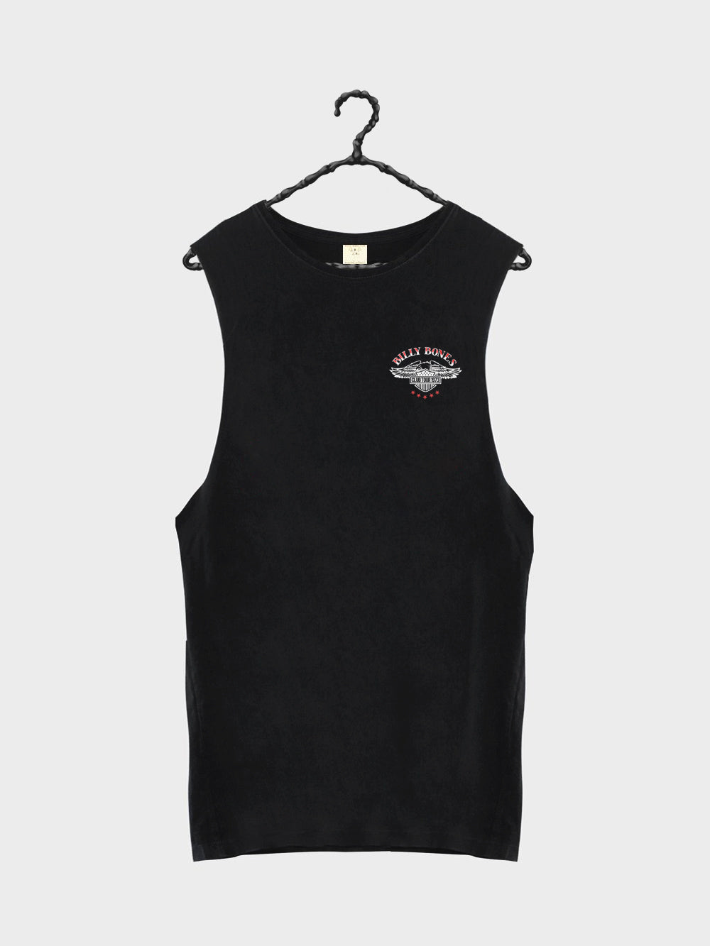 Moto Club Tank - Vintage Black
