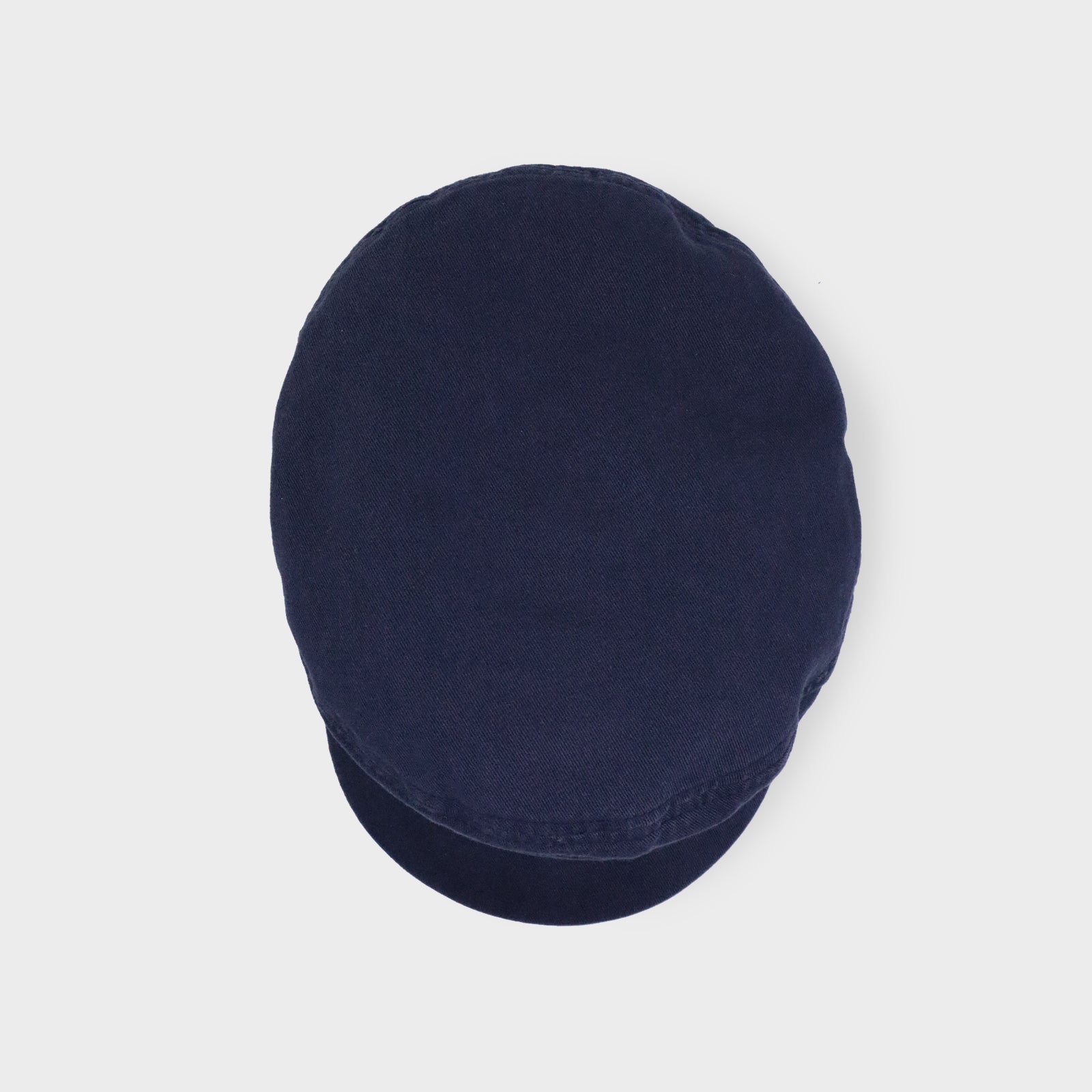 The Barrier - Vintage Wash Navy Captain Hat