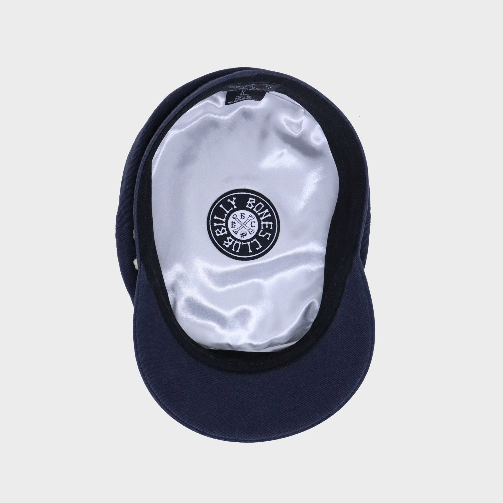 The Barrier - Vintage Wash Navy Captain Hat