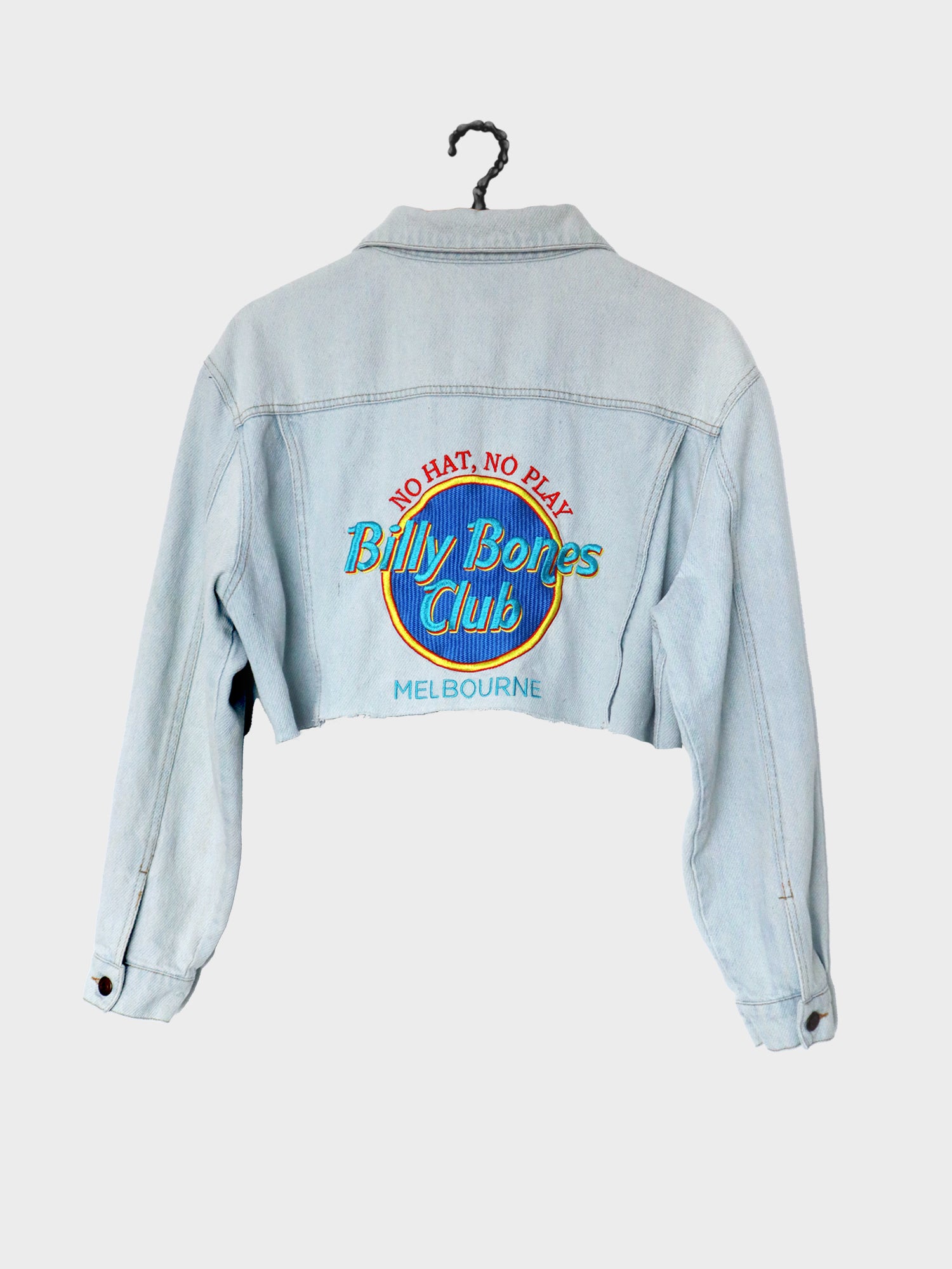 Hard Knocks Denim Crop