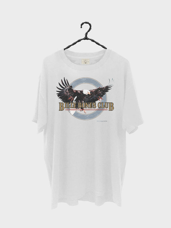 Ramblin Eagle Tee - Vintage White