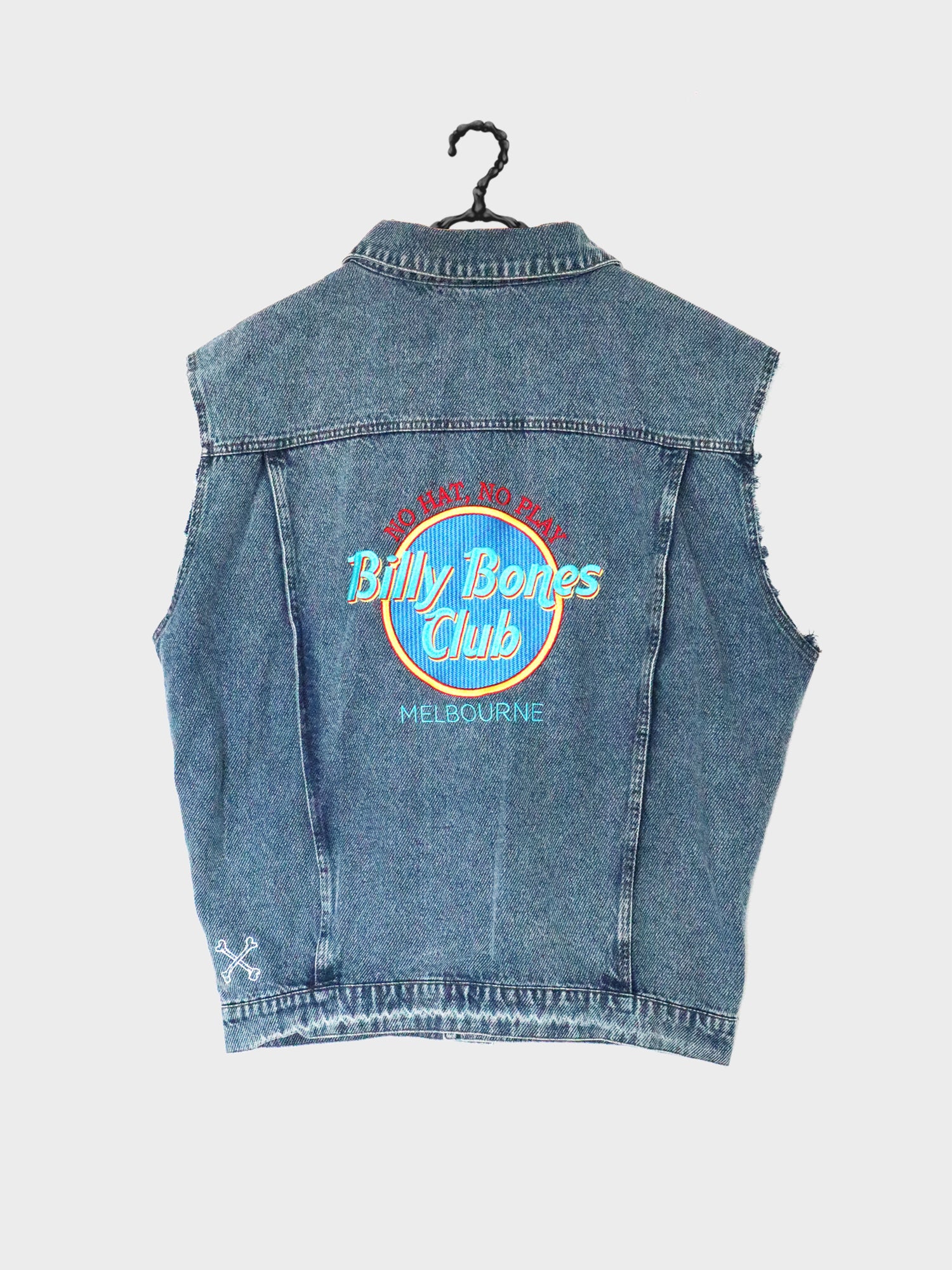 Hard Knocks Denim Vest