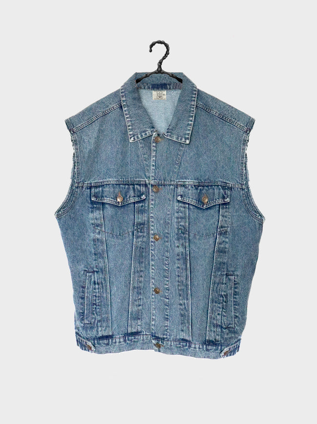 Hard Knocks Denim Vest