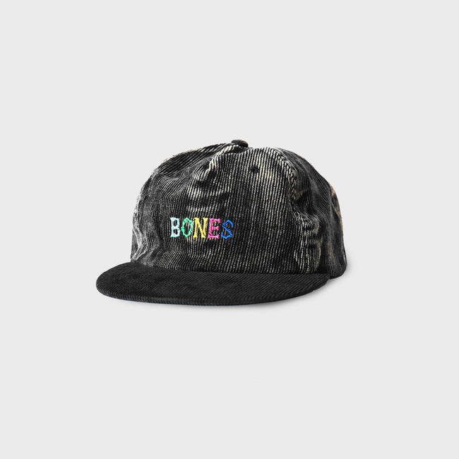 Bones Club Dad Hat - Corduroy Stripe