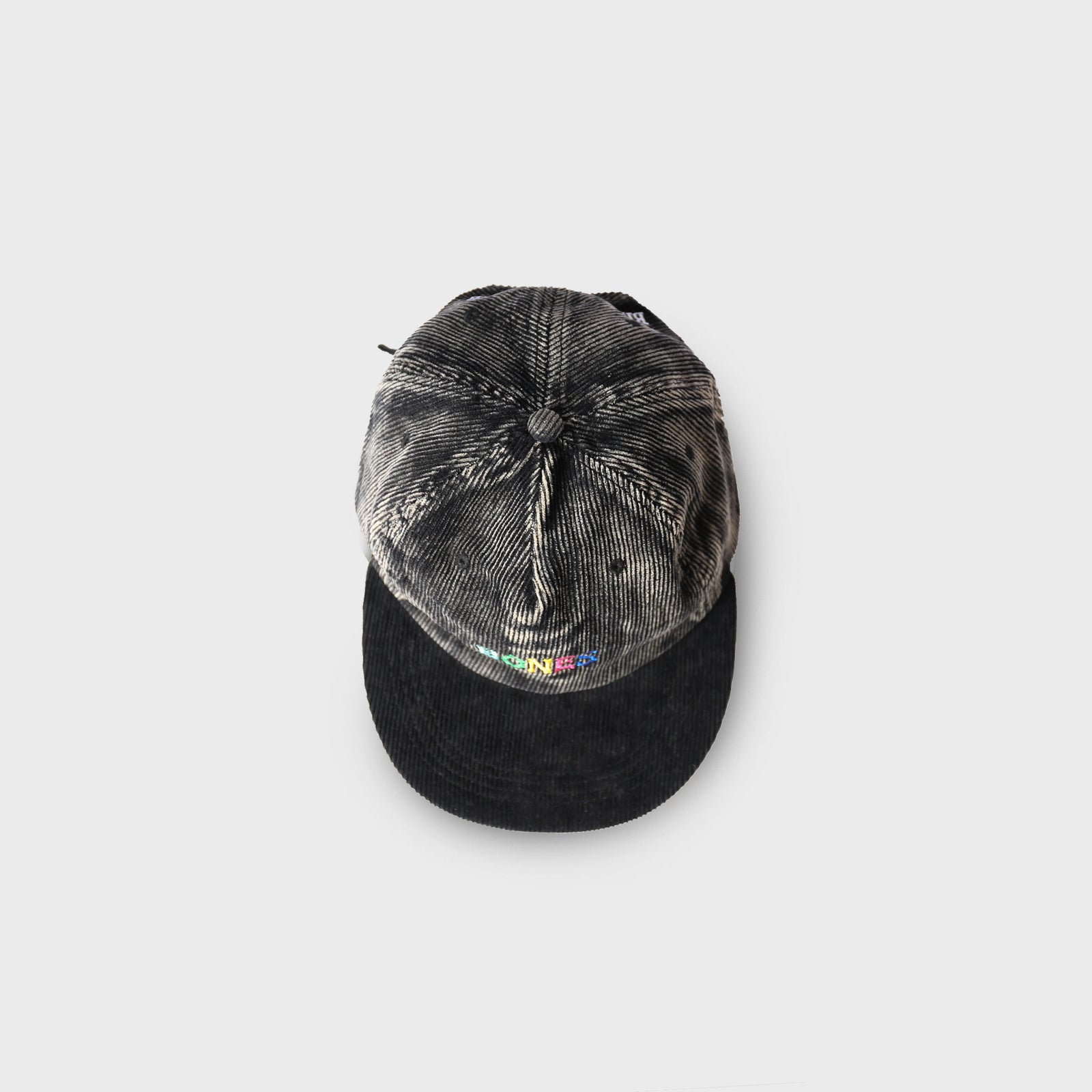 Bones Club Dad Hat - Corduroy Stripe