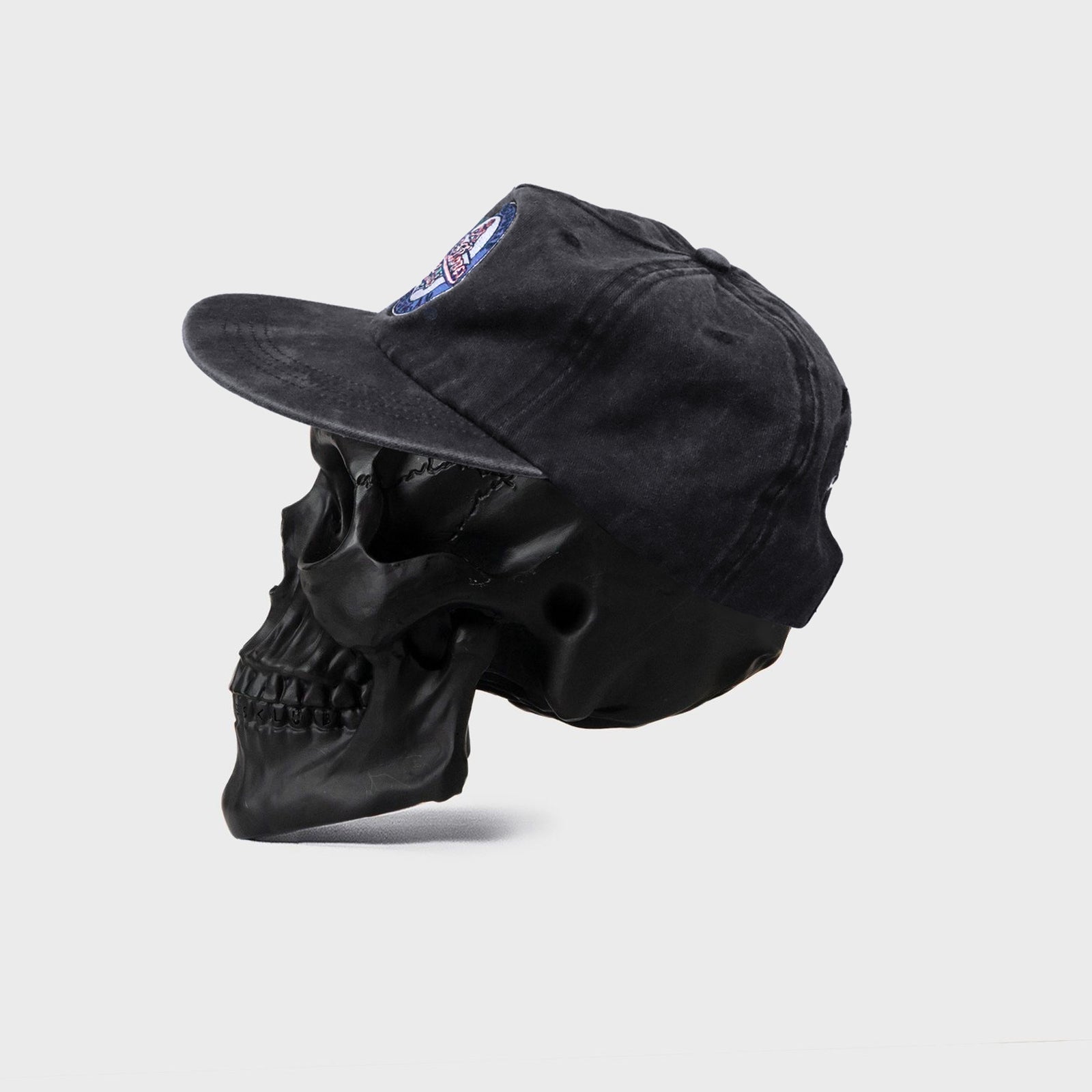 Ruthless Cap - Washed Black