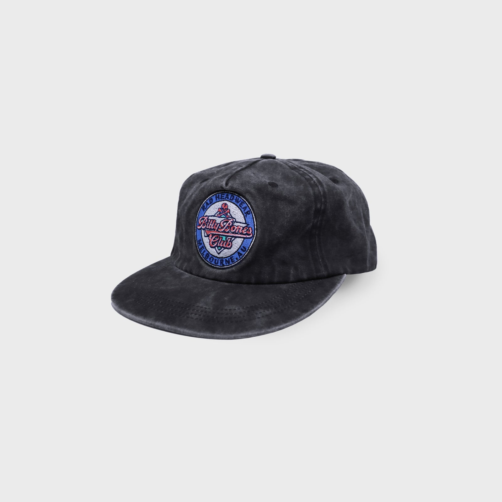 Ruthless Cap - Washed Black