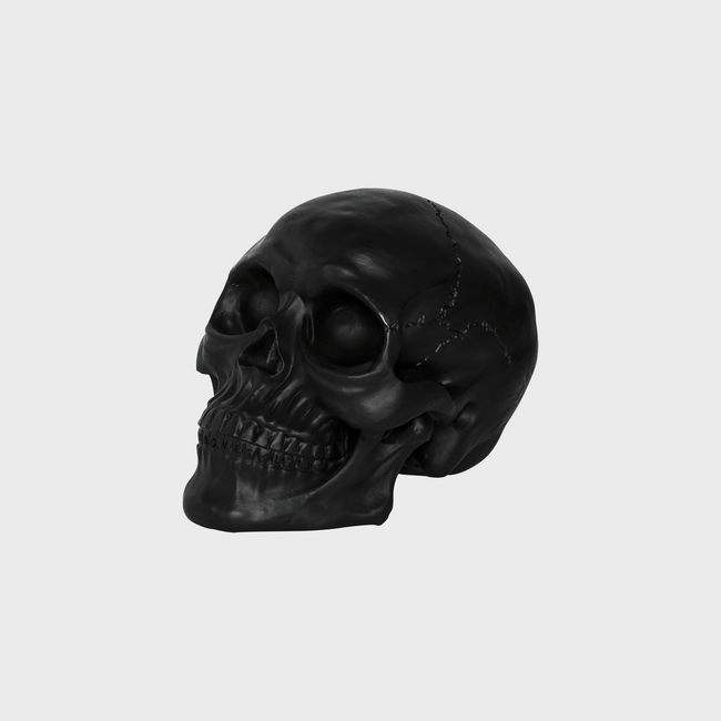 William B Bones - Black Skull