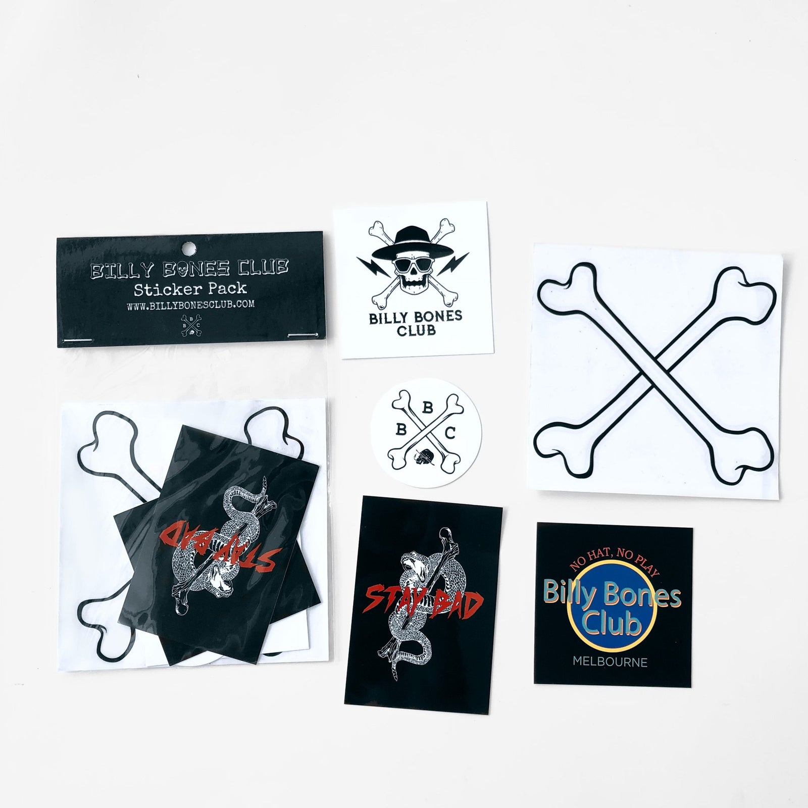 STAY BAD STICKER PACK