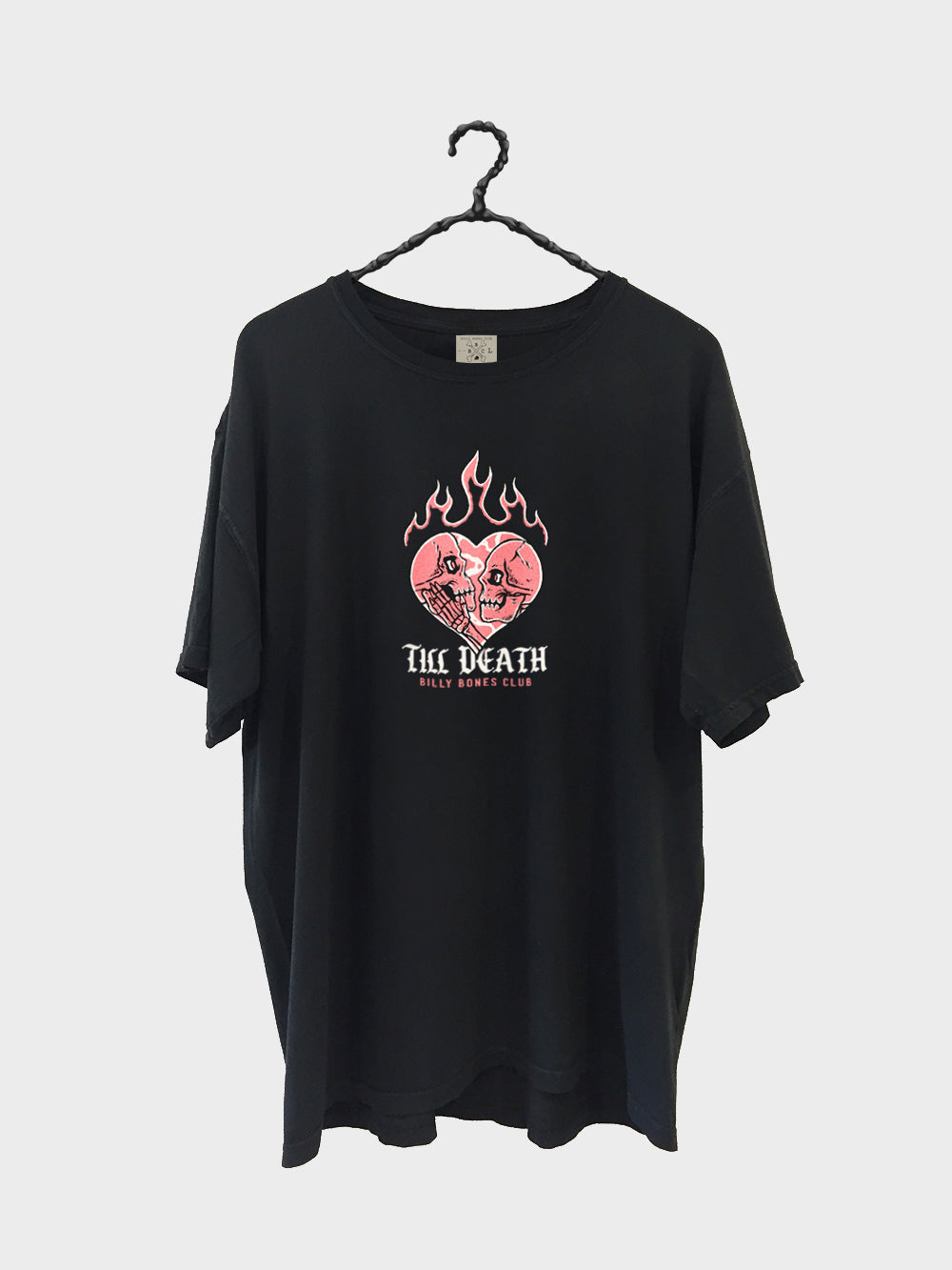 Till Death Tee - Vintage Black