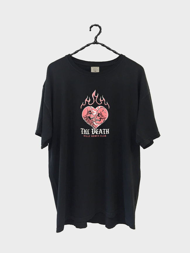 Till Death Tee - Vintage Black