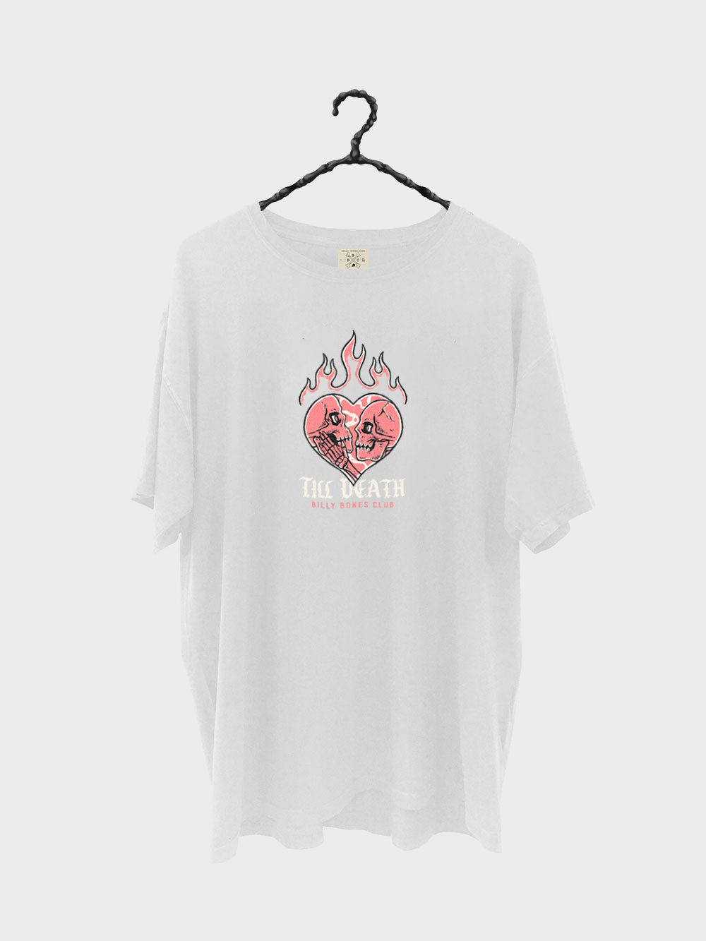 Till Death Tee - Vintage White