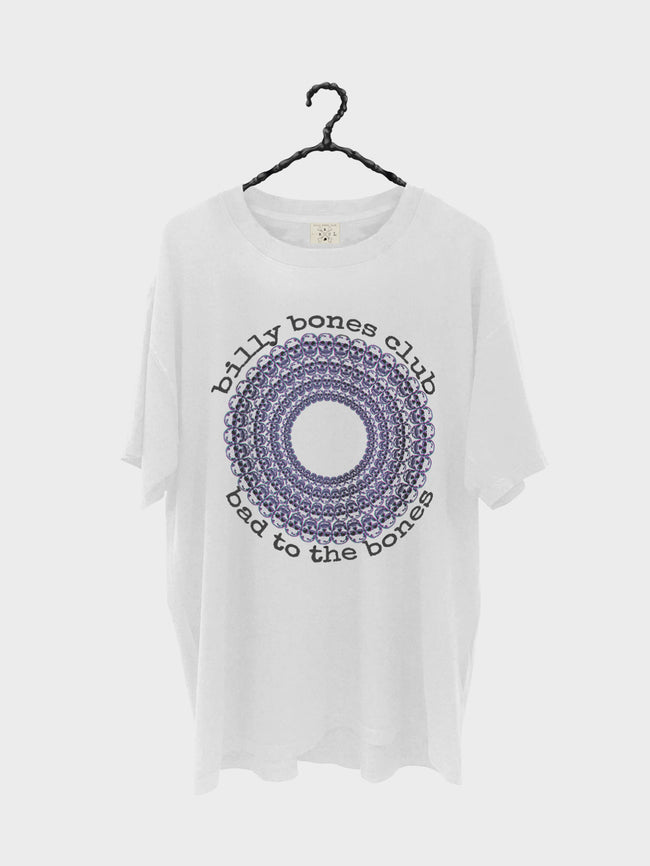 Trippin Tee - Vintage White