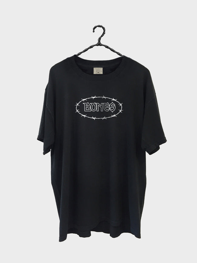 Bones Barb Tee - Vintage Black