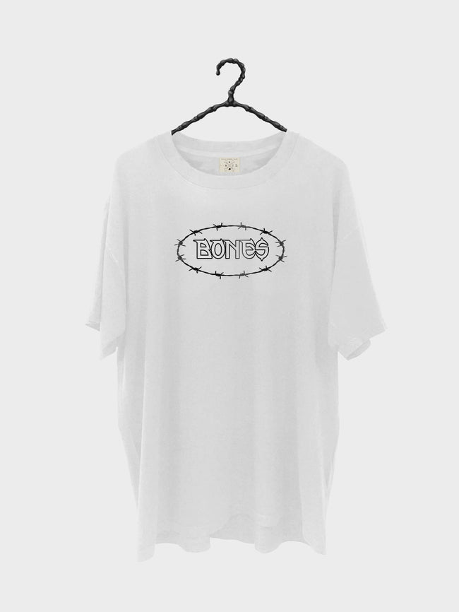 Bones Barb Tee - Vintage White