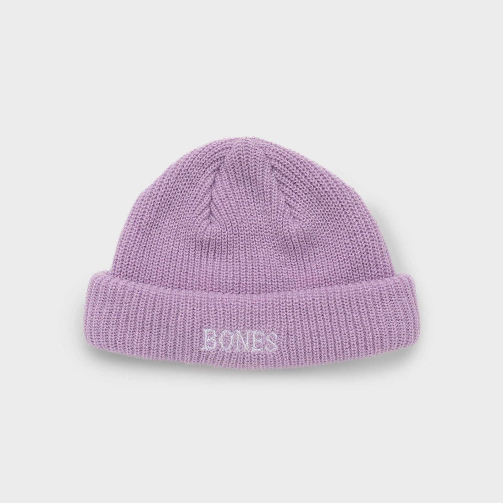 Purple Bones - Docker Knit Beanie