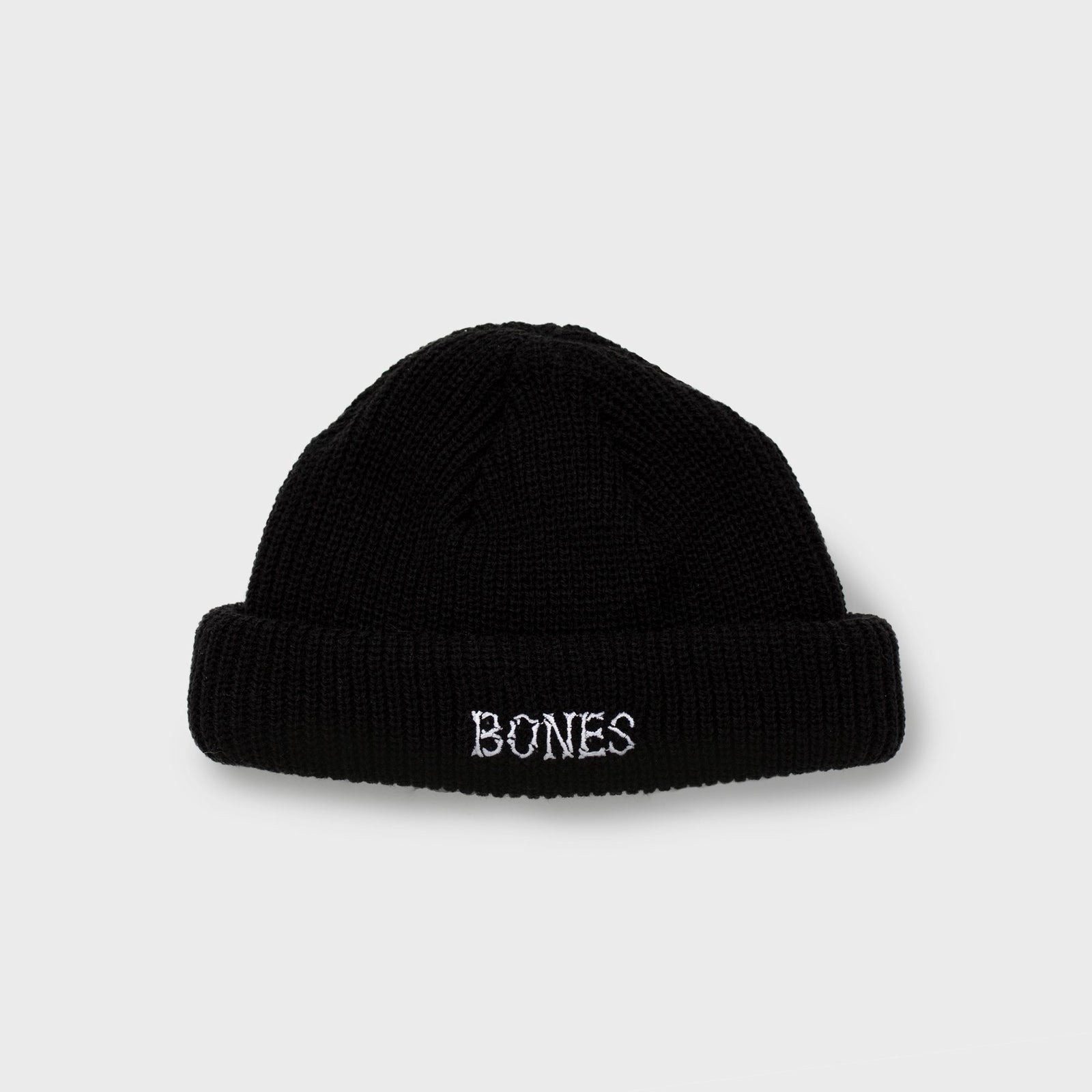 Black Bones - Docker Knit Beanie