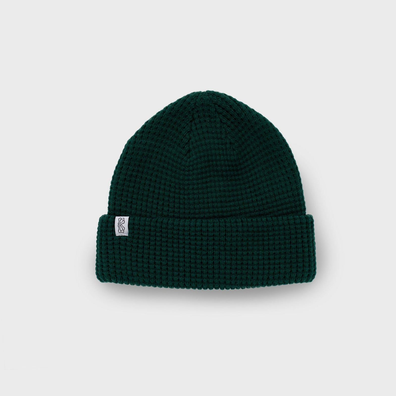 Moss Pit - Waffle Knit Beanie