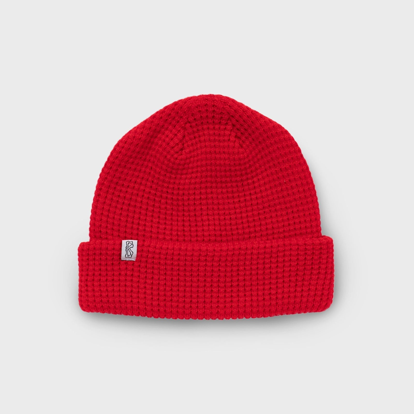 Cherry Bomb - Waffle Knit Beanie