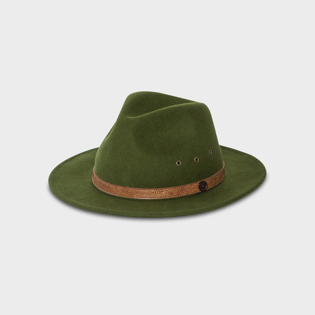 Jungle Green Fedora