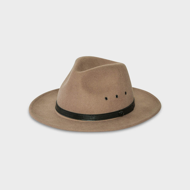 Salted Caramel Fedora