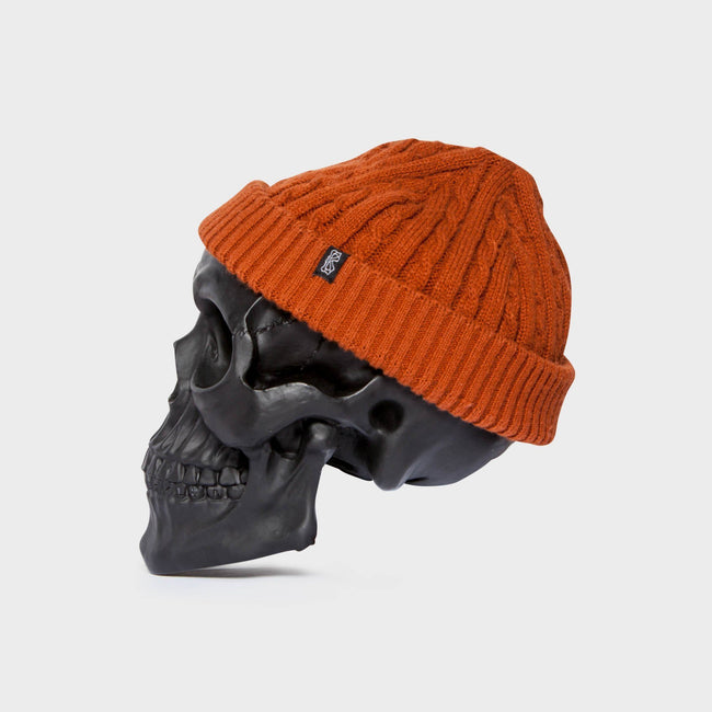 Fitzroy - Fisherman Knit Beanie