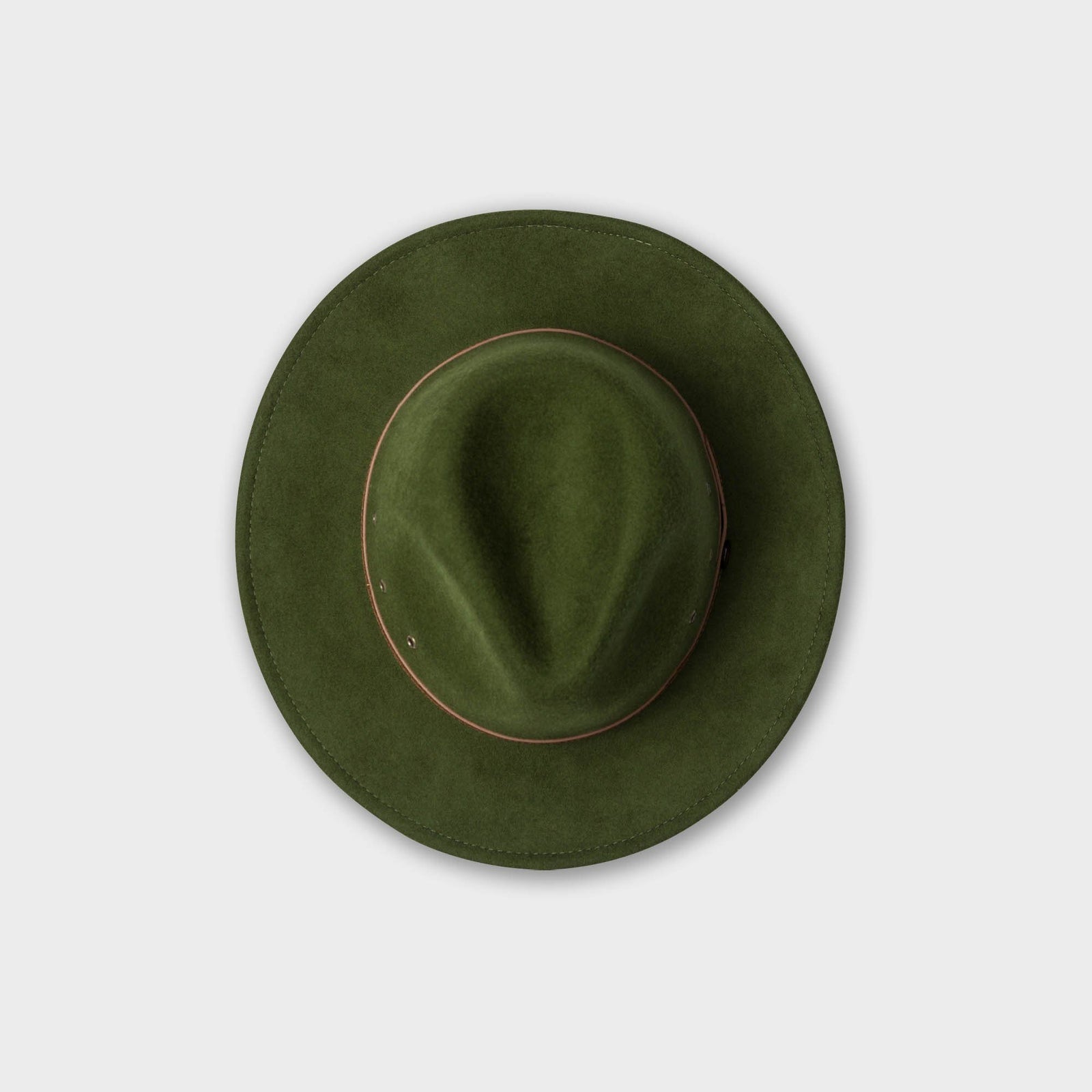 Jungle Green Fedora